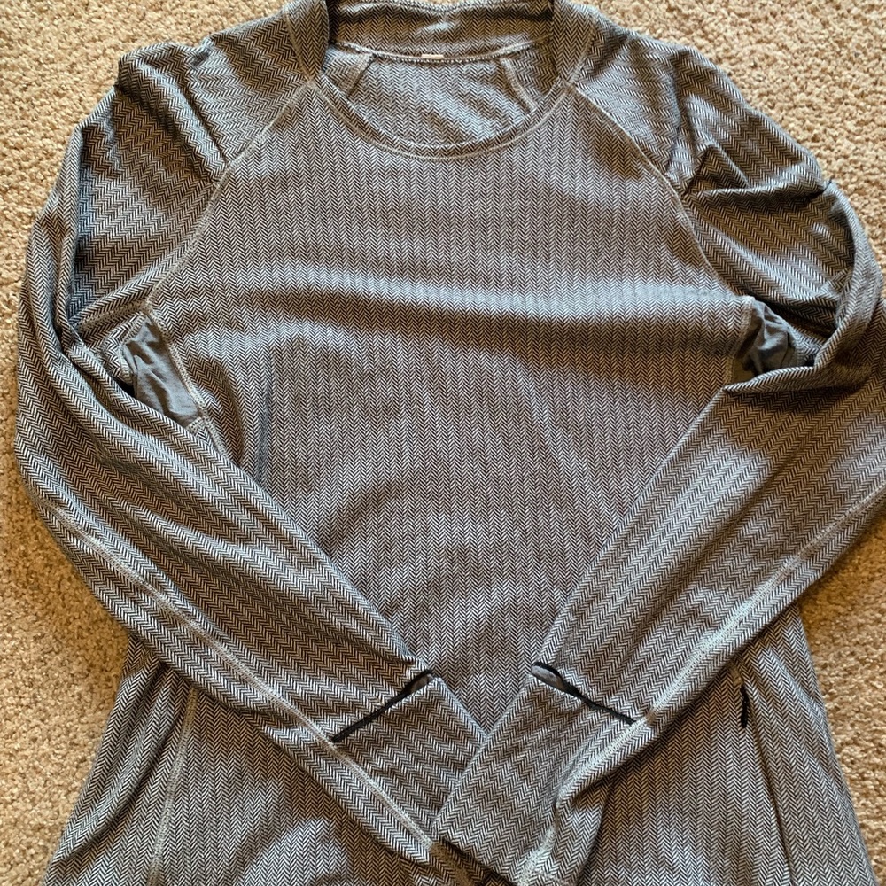 Lululemon sweatshirt -size 10